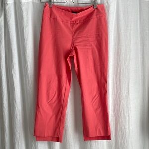 Upscale UP! Brand Vibrant Coral Ankle Pants